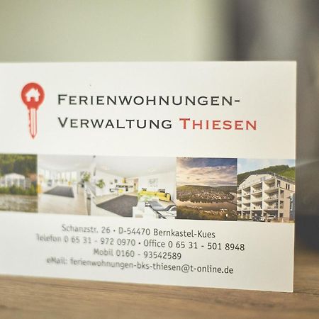 Ferienwohnung "Auszeit" Commune fusionnée de Commune fusionnée de Bernkastel-Kues Extérieur photo