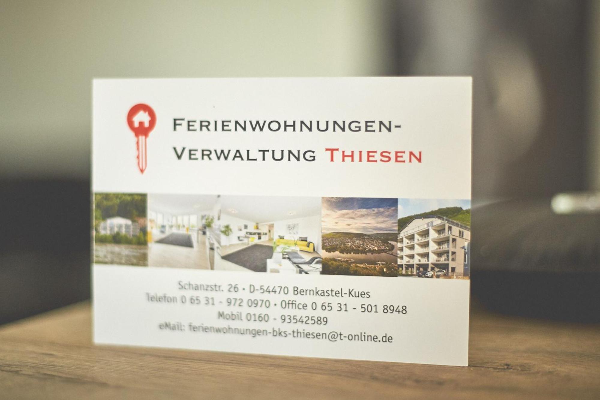Ferienwohnung "Auszeit" Commune fusionnée de Commune fusionnée de Bernkastel-Kues Extérieur photo